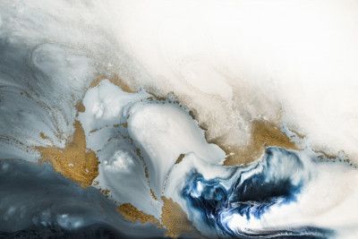 Contemporary Art -Swirl