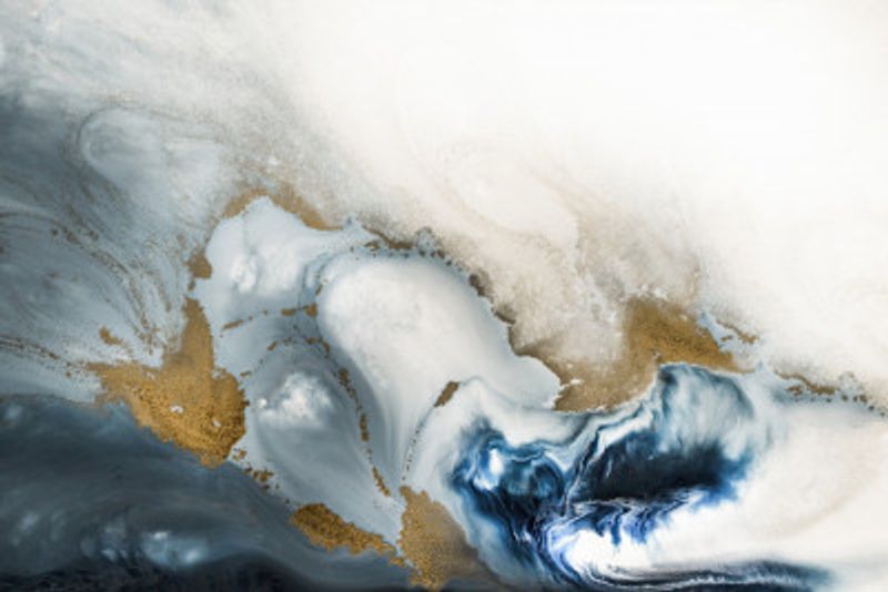 Contemporary Art -Swirl