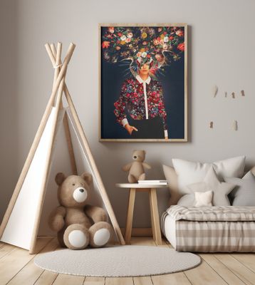 Your Head Was Full of Colours That Had No Names