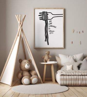 Spaghetti Love Language