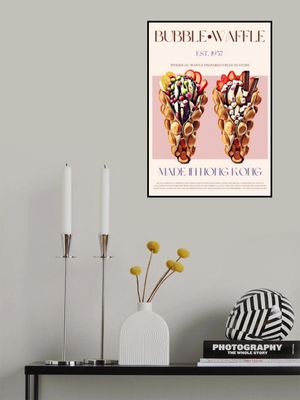 Bubble Waffle Delight