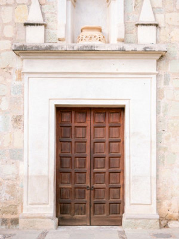 The Oaxaca Door
