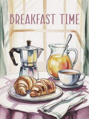 Breakfast Time