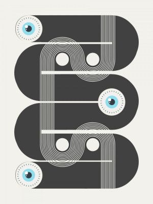 Geometrical Evil Eyes