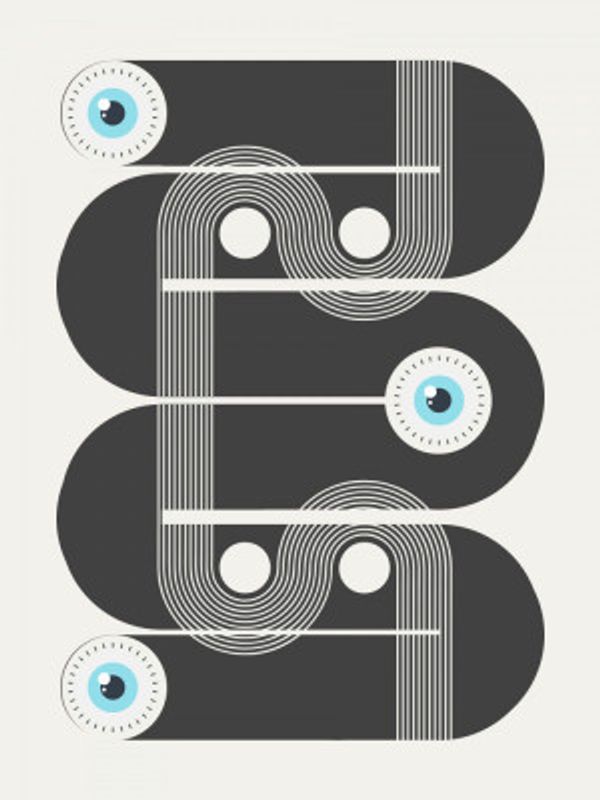 Geometrical Evil Eyes