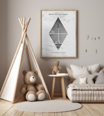 Coordinates BERLIN Television Tower