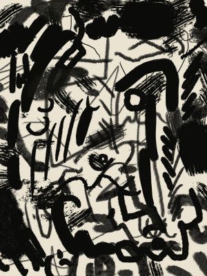 Abstraction With Inks