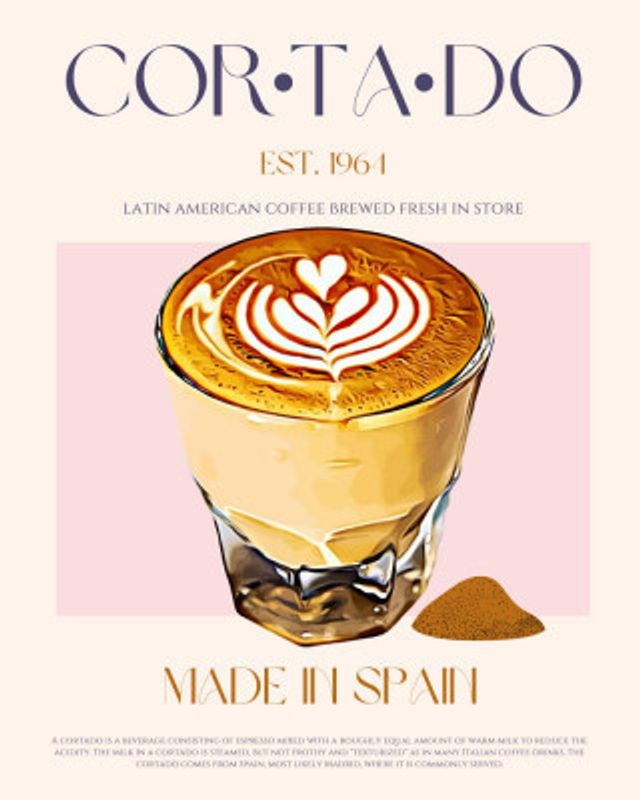 Cortado Coffee