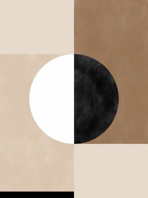 Geometric Shapes with a Central Circle