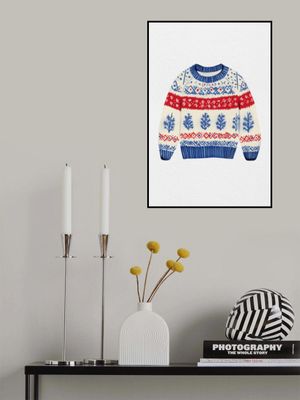 Norwegian wool jumper