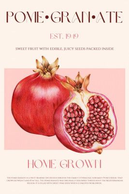 Juicy Pomegranate