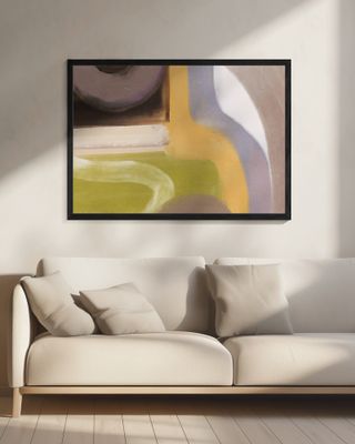 Harmony Of Organic Forms And Warm Hues