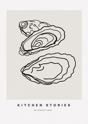 Oyster Outlines