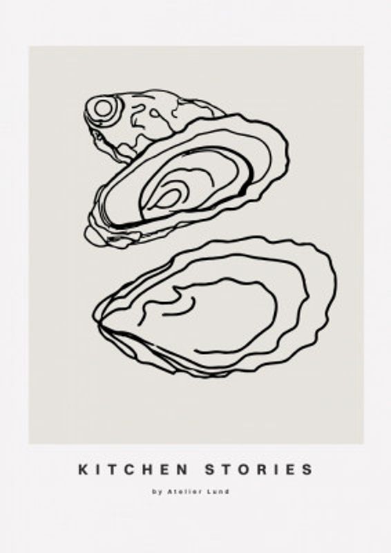 Oyster Outlines