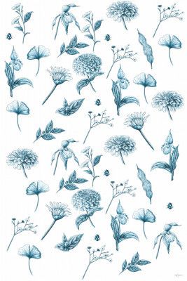 Linen Flowers_Ink