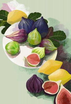 Figs and lemons