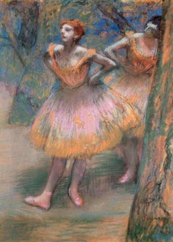 Two Dancers