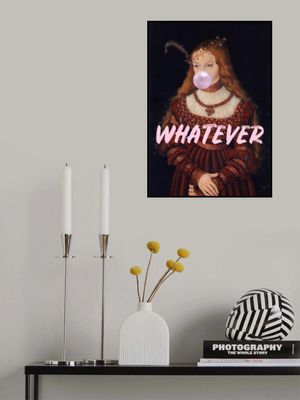 Whatever Bubble-Gum Girl