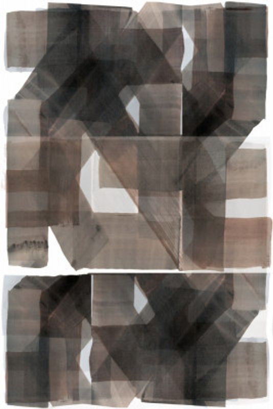 Abstract Dark Hammered 1