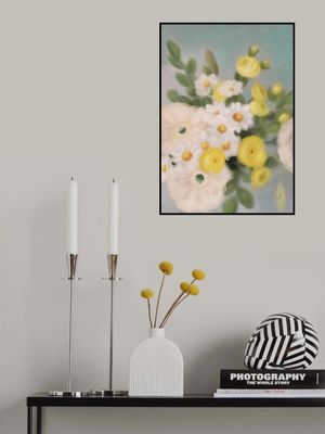 Painterly Pastel Bouquet