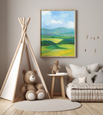 Abstract Landscape 04