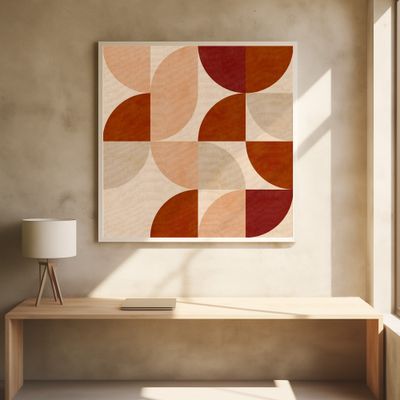 Autumn Mid Century Earthy