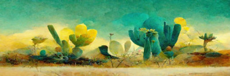 Desert Bloomscape