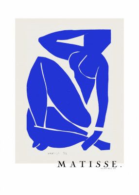 Nudo Blu III 1952 Boarder