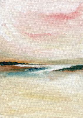 Pink Sky Seascape