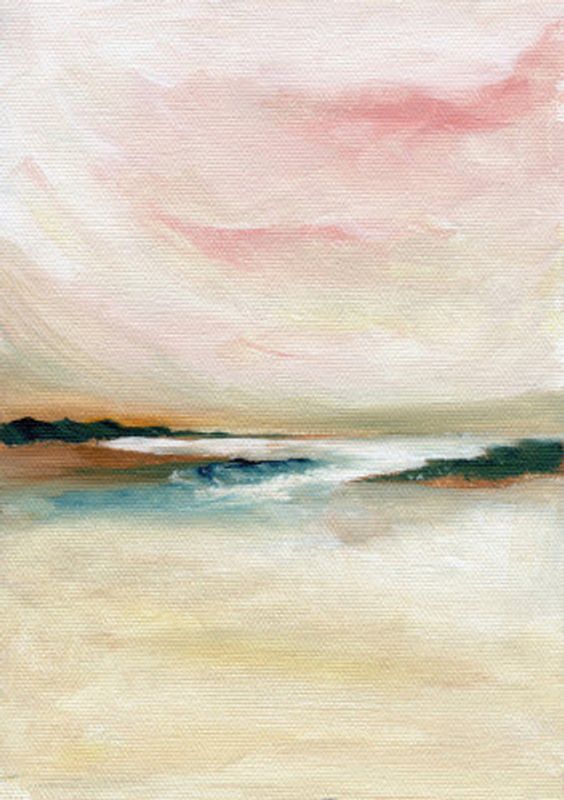Pink Sky Seascape