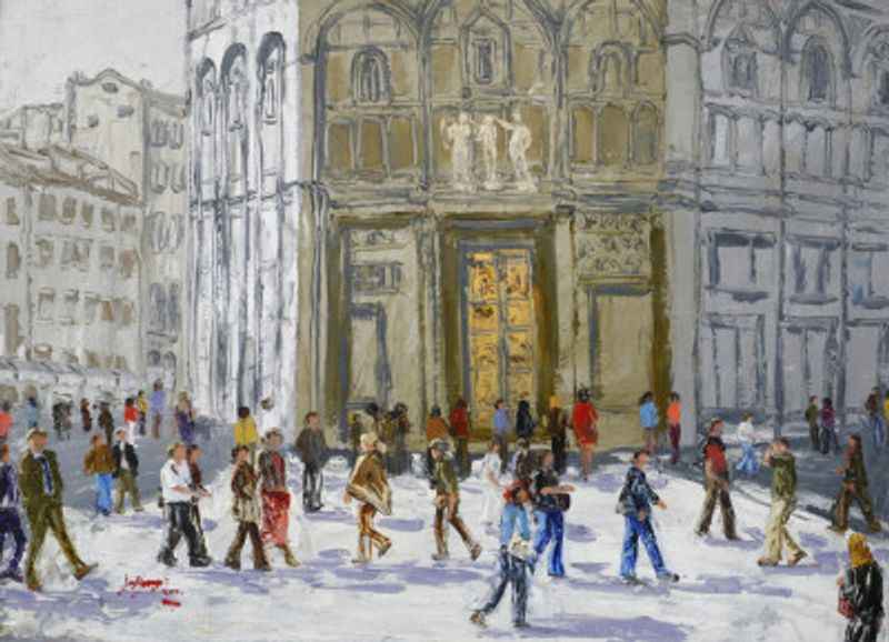 At the gates of hell in Italy