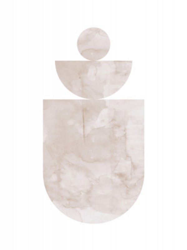 Watercolor circles 3