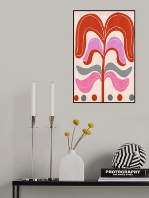 Stylized Floral Design