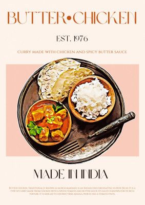 Butter Chicken Delight