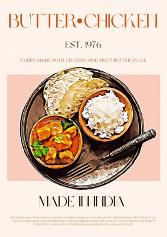 Butter Chicken Delight