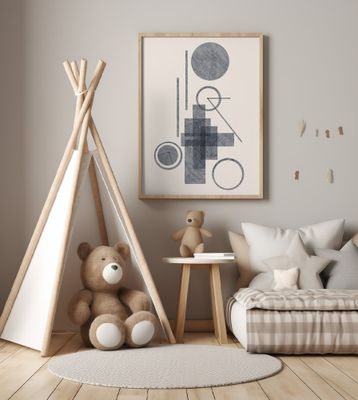 Minimalist Geometric Shapes