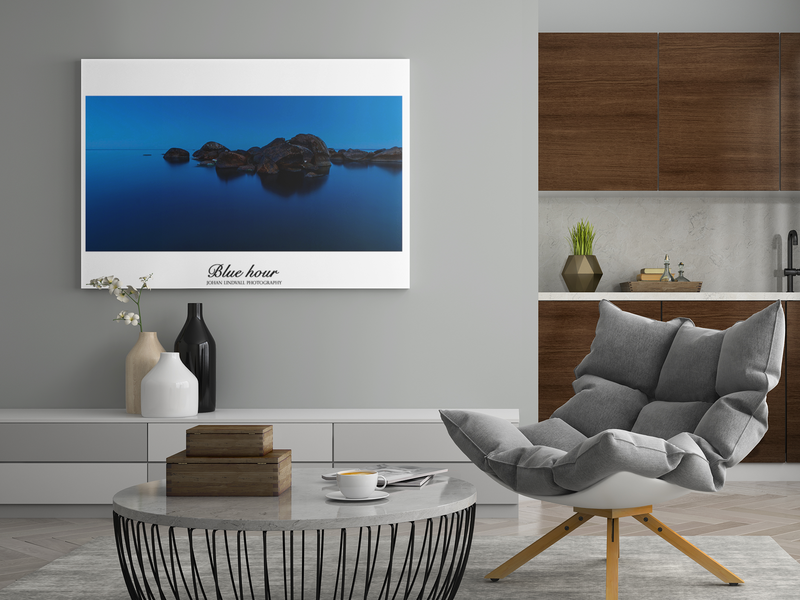 Blue hour - Johan Lindvall