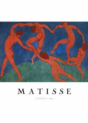 La Danse II By Henri Matisse
