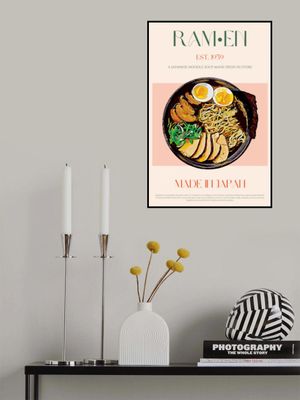 Savoring Japanese Ramen Bowl