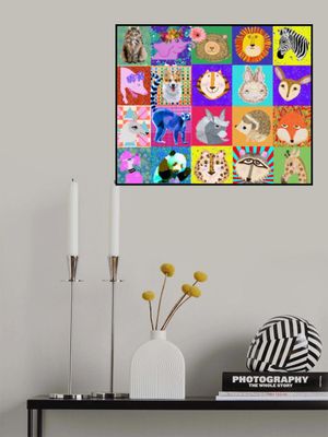 Pop Animal portraits 2