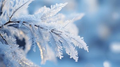 Frosted Elegance