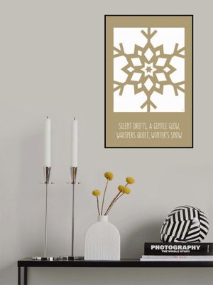 Silent Snowflake Whisper