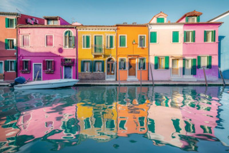 Colored Burano