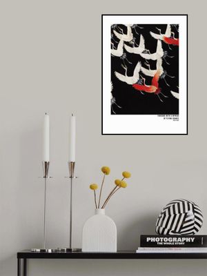 Furisode With a Myriad of Flying Cranes (1910–1920)   Japanese