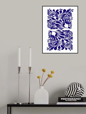 Decorative Floral Motif No 2