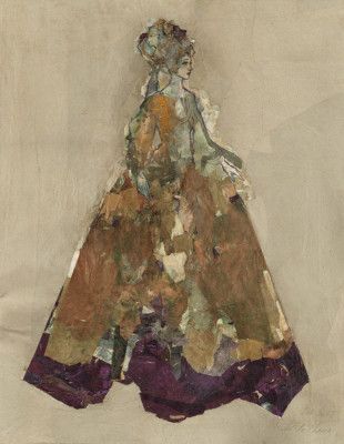 Elegant Figure Silhouette