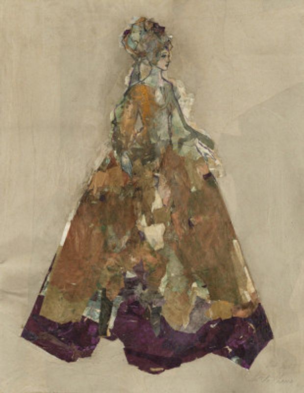 Elegant Figure Silhouette