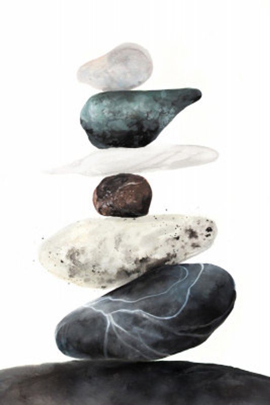 Stones from the beach