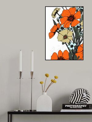 Orange Flowers