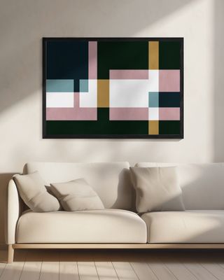 Geometric Modern Art
